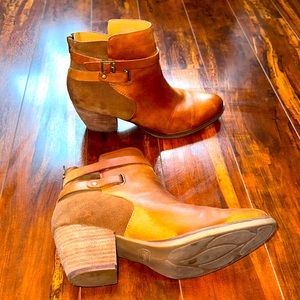 Kork Ease booties